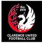 Clarence United logo