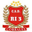 RI 3 Corrales CF logo