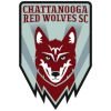 Chattanooga Red Wolves logo