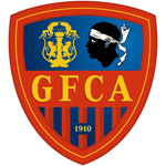 Ajaccio Gfco logo